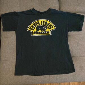 Boston Bruins NHL Hockey Short Sleeve Retro T-Shirt Men’s Size Medium
